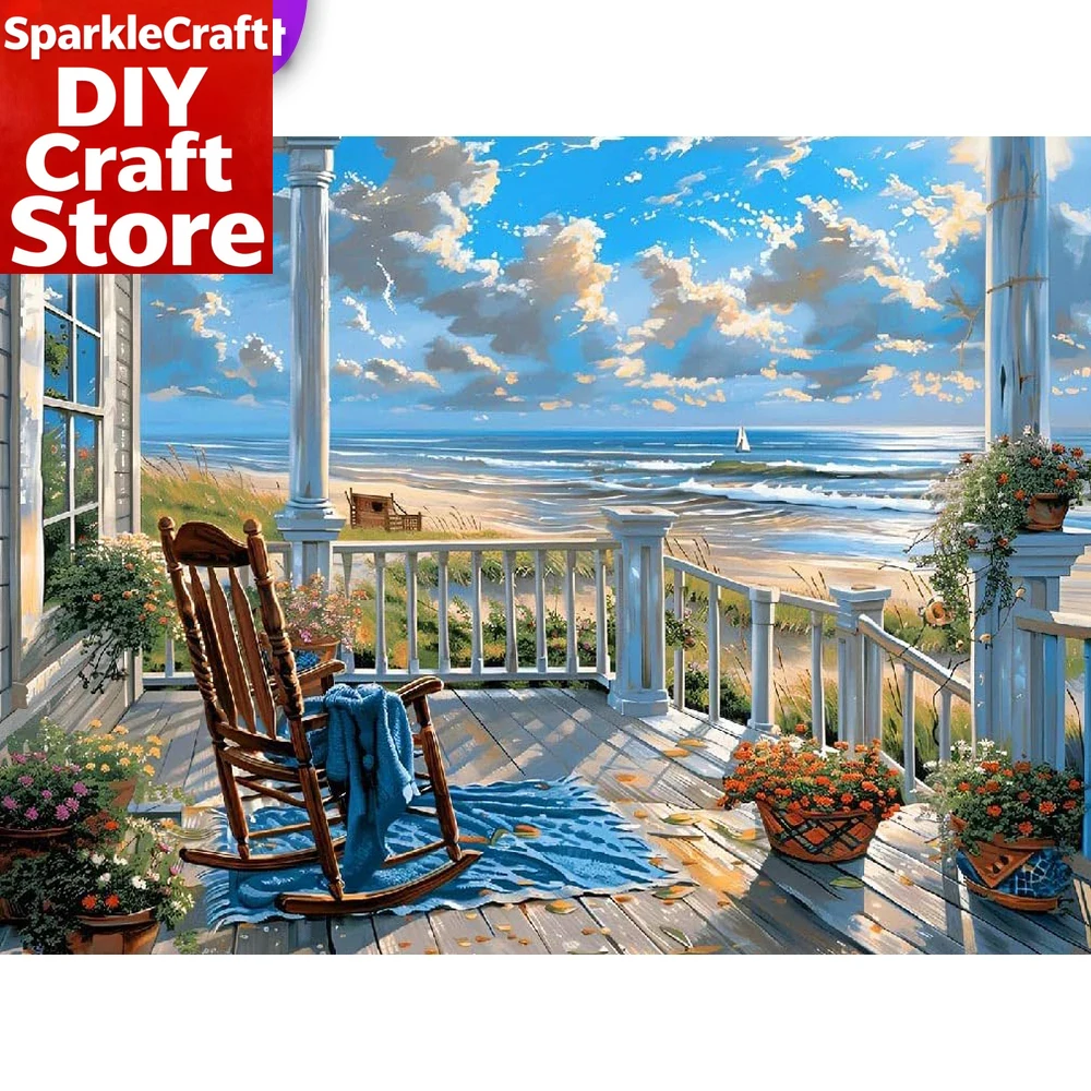 Painting Supplies - 1PC frameless Full Square Round Diamond