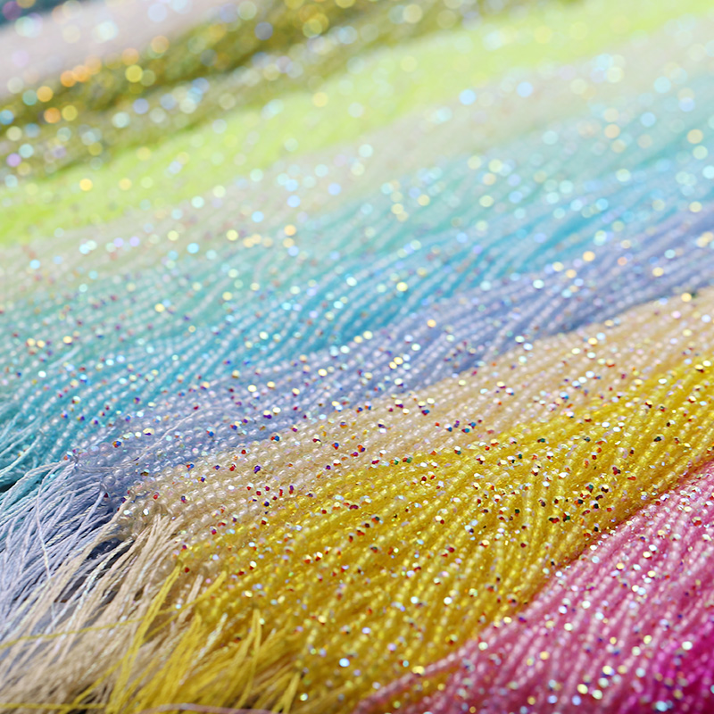 2mm (2 strand 370pcs) Color Cr - Glass Seed Beads 2Mm Jewelry Making review and price