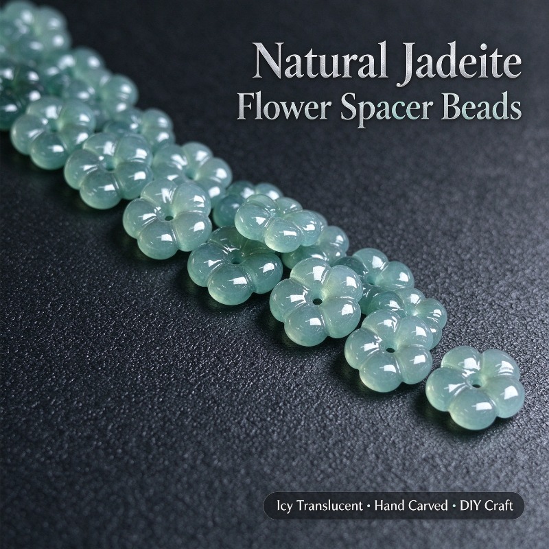 10PC Hand Carved Natural Burma - Beading review and price