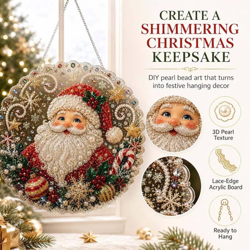 Pearl Diamond Painting Suncatc - Painting Supplies review and price