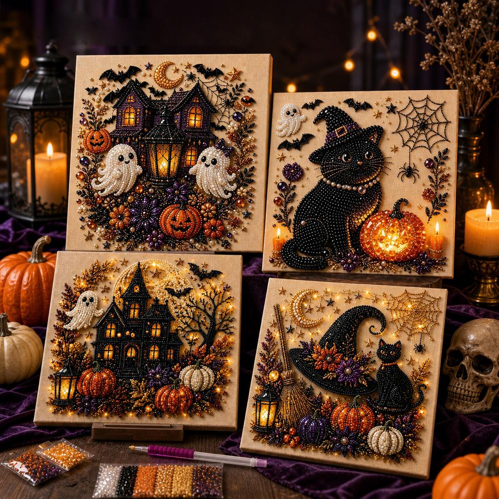 Halloween Ghost & Pumpkin 3D P - Painting Supplies review and price