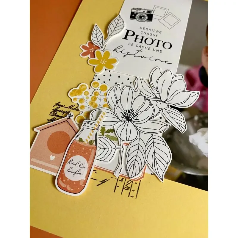 French Transparent Clear Silic - Clear Silicone Stamps For Card Making review and price