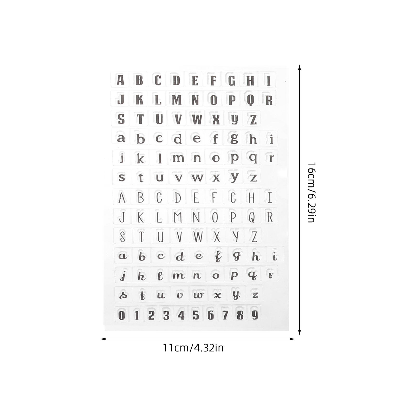 4Pcs Silicone Clear Stamps Tra - Clear Silicone Stamps For Card Making review and price