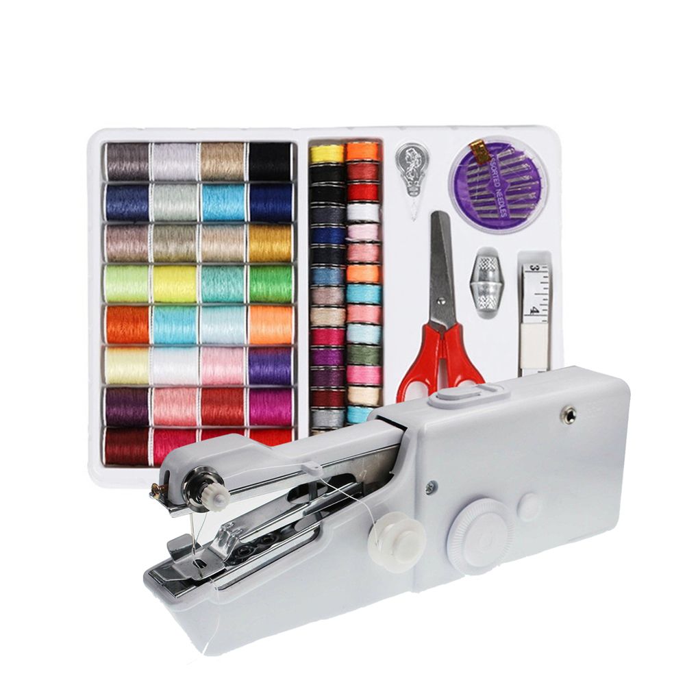 Locked Stitcher DIY Tool Sundr - Mini Electric Sewing Machine Handheld review and price